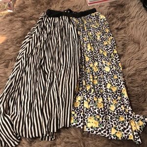 Beautiful printed skirt